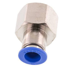 Racor de 10mm x G1/2'' con rosca hembra Latón/PA 66 NBR