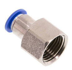 Racor de 10mm x G1/2'' con rosca hembra Latón/PA 66 NBR