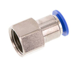 Racor de 12mm x G1/2'' con rosca hembra Latón/PA 66 NBR