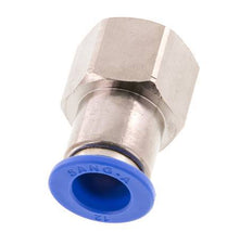 Racor de 12mm x G1/2'' con rosca hembra Latón/PA 66 NBR