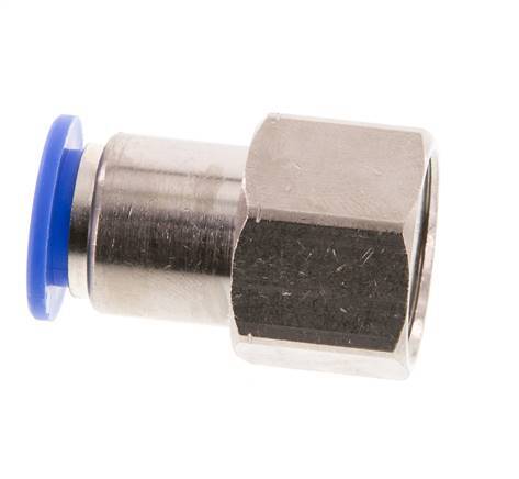 Racor de 12mm x G1/2'' con rosca hembra Latón/PA 66 NBR