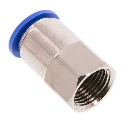 Racor de 16mm x G1/2'' con rosca hembra Latón/PA 66 NBR