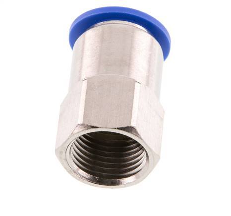 Racor de 16mm x G1/2'' con rosca hembra Latón/PA 66 NBR
