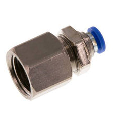 Racor rápido de 4mm x G1/4'' con rosca hembra de latón/PA 66 NBR [2 piezas]