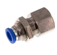 Racor rápido de 8mm x G1/4'' con rosca hembra de latón/PA 66 NBR [2 piezas]