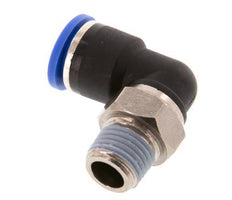Codo de 90 grados de 10mm x R1/4'' con rosca macho latón/PA 66 NBR giratorio [2 piezas]