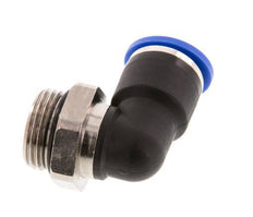 Codo de 90 grados 10mm x G3/8'' con rosca macho latón/PA 66 NBR manguito corto giratorio [2 piezas]