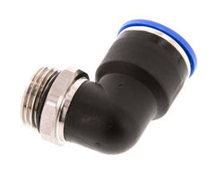 Racor de 16mm x G1/2'' 90deg con rosca macho Latón/PA 66 NBR Manguito corto giratorio