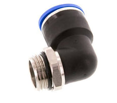 Racor de 16mm x G1/2'' 90deg con rosca macho Latón/PA 66 NBR Manguito corto giratorio