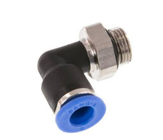 Codo de 6mm x G1/8'' con rosca macho latón/PA 66 NBR giratorio [2 piezas]