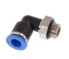 Codo de 6mm x G1/8'' con rosca macho latón/PA 66 NBR giratorio [2 piezas]