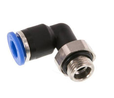 Codo de 6mm x G1/8'' con rosca macho latón/PA 66 NBR giratorio [2 piezas]