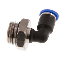 Racor de 4mm x G1/4'' 90deg con rosca macho latón/PA 66 NBR giratorio [2 piezas]