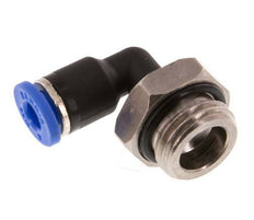 Racor de 4mm x G1/4'' 90deg con rosca macho latón/PA 66 NBR giratorio [2 piezas]
