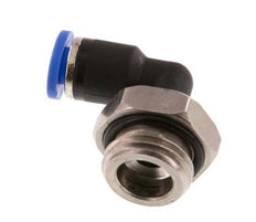 Racor de 4mm x G1/4'' 90deg con rosca macho latón/PA 66 NBR giratorio [2 piezas]