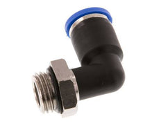 Racor de 8mm x G1/4'' 90deg con rosca macho latón/PA 66 NBR giratorio [2 piezas]