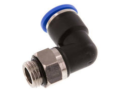 Codo de 90 grados 10mm x G1/4'' con rosca macho latón/PA 66 NBR giratorio [2 piezas]
