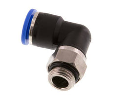 Codo de 90 grados 10mm x G1/4'' con rosca macho latón/PA 66 NBR giratorio [2 piezas]