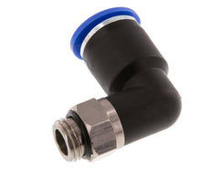 Codo de 90 grados 12mm x G1/4'' con rosca macho latón/PA 66 NBR giratorio [2 piezas]
