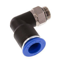 Codo de 90 grados 12mm x G1/4'' con rosca macho latón/PA 66 NBR giratorio [2 piezas]