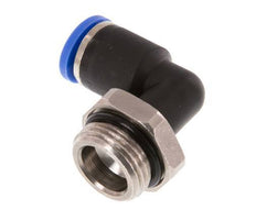 Codo de 8mm x G3/8'' de 90 grados con rosca macho latón/PA 66 NBR giratorio [2 piezas]