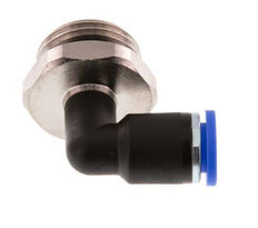 Codo de 8mm x G1/2'' de 90 grados con rosca macho latón/PA 66 NBR giratorio [2 piezas]