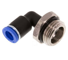 Codo de 8mm x G1/2'' de 90 grados con rosca macho latón/PA 66 NBR giratorio [2 piezas]