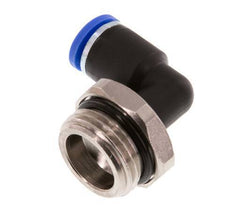 Codo de 8mm x G1/2'' de 90 grados con rosca macho latón/PA 66 NBR giratorio [2 piezas]