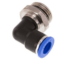 Codo de 90 grados 10mm x G1/2'' con rosca macho latón/PA 66 NBR giratorio [2 piezas]