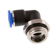Codo de 90 grados 10mm x G1/2'' con rosca macho latón/PA 66 NBR giratorio [2 piezas]