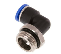 Codo de 90 grados 10mm x G1/2'' con rosca macho latón/PA 66 NBR giratorio [2 piezas]