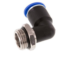 Codo de 90 grados 12mm x G1/2'' con rosca macho latón/PA 66 NBR giratorio [2 piezas]