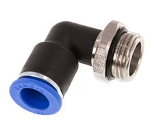 Codo de 90 grados 12mm x G1/2'' con rosca macho latón/PA 66 NBR giratorio [2 piezas]