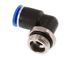 Codo de 90 grados 12mm x G1/2'' con rosca macho latón/PA 66 NBR giratorio [2 piezas]