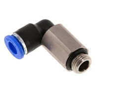Codo de 6mm x G1/8'' de 90 grados con rosca macho Latón/PA 66 NBR Manguito largo giratorio [2 piezas]
