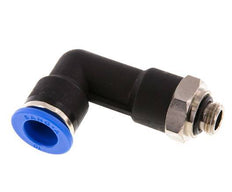 Codo de 90 grados de 10mm x G1/8'' con rosca macho latón/PA 66 NBR cuerpo largo giratorio [2 piezas]