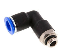 Codo de 90 grados 12mm x G1/4'' con rosca macho latón/PA 66 NBR cuerpo largo giratorio [2 piezas]