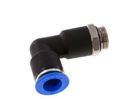 Codo de 90 grados 12mm x G3/8'' con rosca macho latón/PA 66 NBR cuerpo largo giratorio [2 piezas]