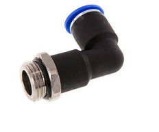 12mm x G1/2'' Codo 90deg Racor con rosca macho Latón/PA 66 NBR Cuerpo Largo Giratorio [2 Piezas]