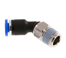 Racor de 4mm x R1/8'' 45deg con rosca macho latón/PA 66 NBR [2 piezas]