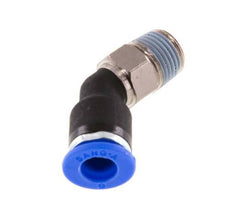 Racor de 6mm x R1/8'' 45deg con rosca macho latón/PA 66 NBR [2 piezas]