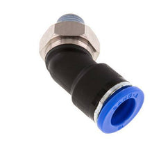 Racor de 10mm x R1/8'' 45deg con rosca macho latón/PA 66 NBR [2 piezas]