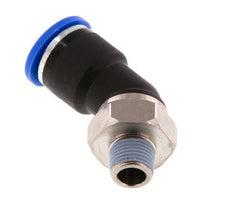 Racor de 10mm x R1/8'' 45deg con rosca macho latón/PA 66 NBR [2 piezas]