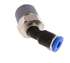 Racor de 4mm x R1/4'' 45deg con rosca macho latón/PA 66 NBR [2 piezas]