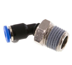 Racor de 4mm x R1/4'' 45deg con rosca macho latón/PA 66 NBR [2 piezas]