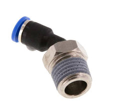 Racor de 4mm x R1/4'' 45deg con rosca macho latón/PA 66 NBR [2 piezas]