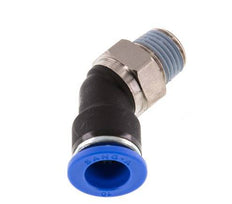 Racor de 10mm x R1/4'' 45deg con rosca macho latón/PA 66 NBR [2 piezas]