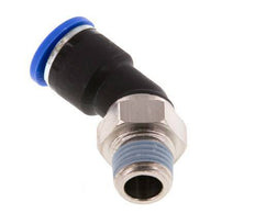 Racor de 10mm x R1/4'' 45deg con rosca macho latón/PA 66 NBR [2 piezas]