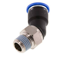 Racor de 10mm x R1/4'' 45deg con rosca macho latón/PA 66 NBR [2 piezas]