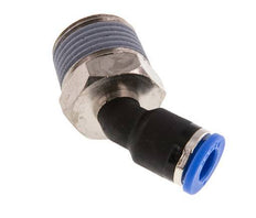 Racor de 6mm x R3/8'' 45deg con rosca macho latón/PA 66 NBR [2 piezas]